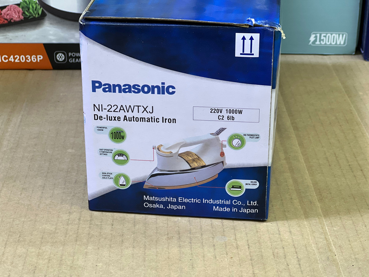 Panasonic Dry iron