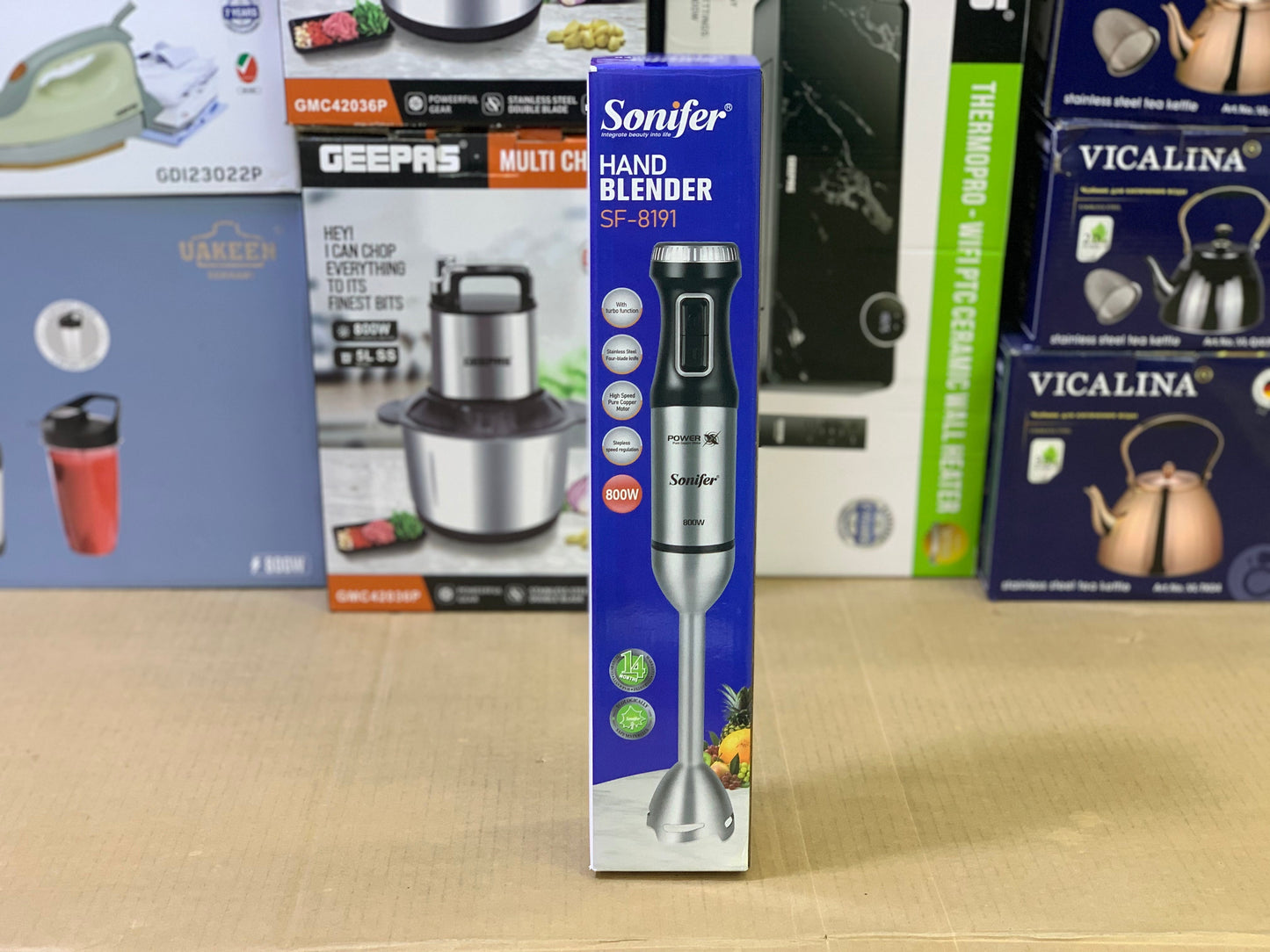 Sonifier Hand Blender