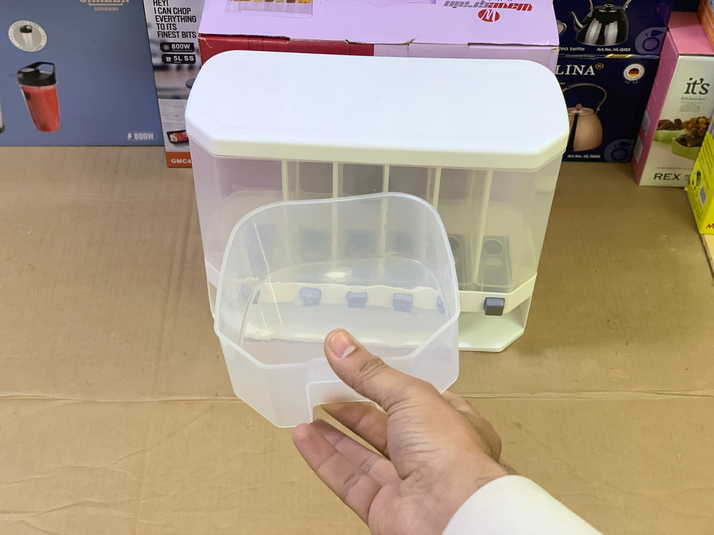 Wavegrain Storage Box Or Storage Organizer