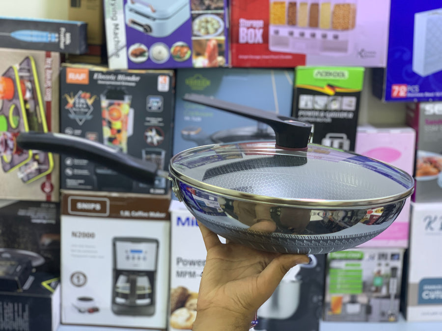 Highest Steel graded 32cm Frypan
