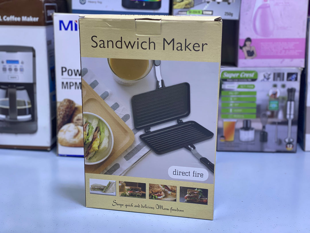 Non Stick Double side Sandwich maker