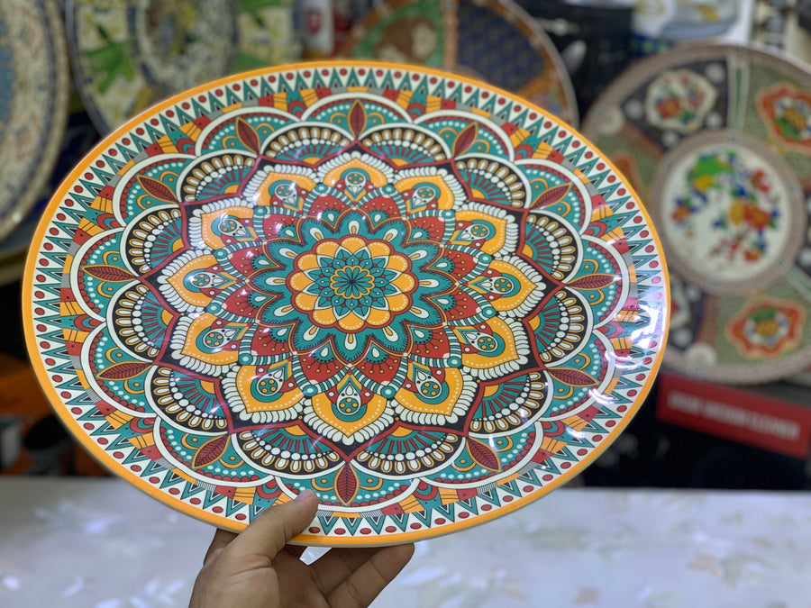 Stylish Melamine Platter serving Trays