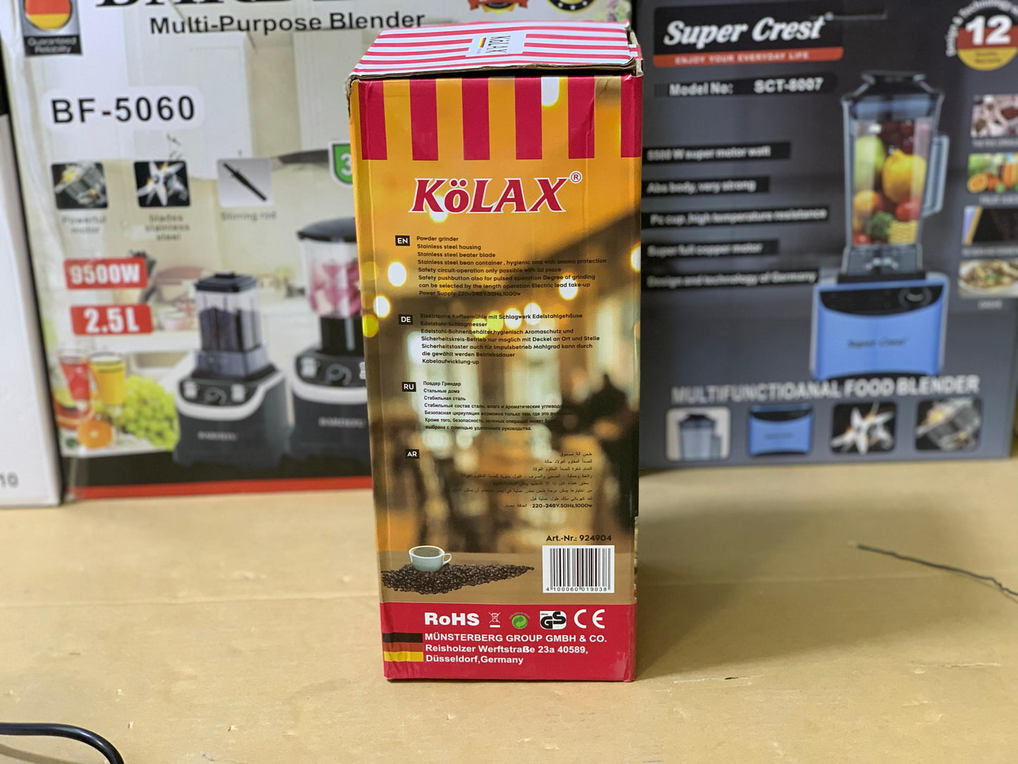 KOLAX's Powder Grinder