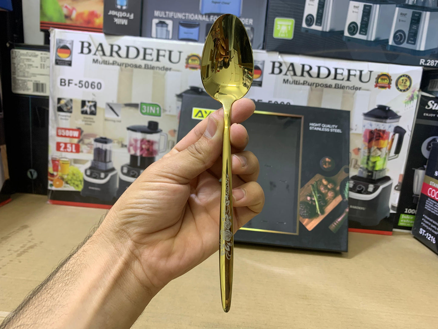 AYD Cutlery Set 24 Pieces For 6 Person