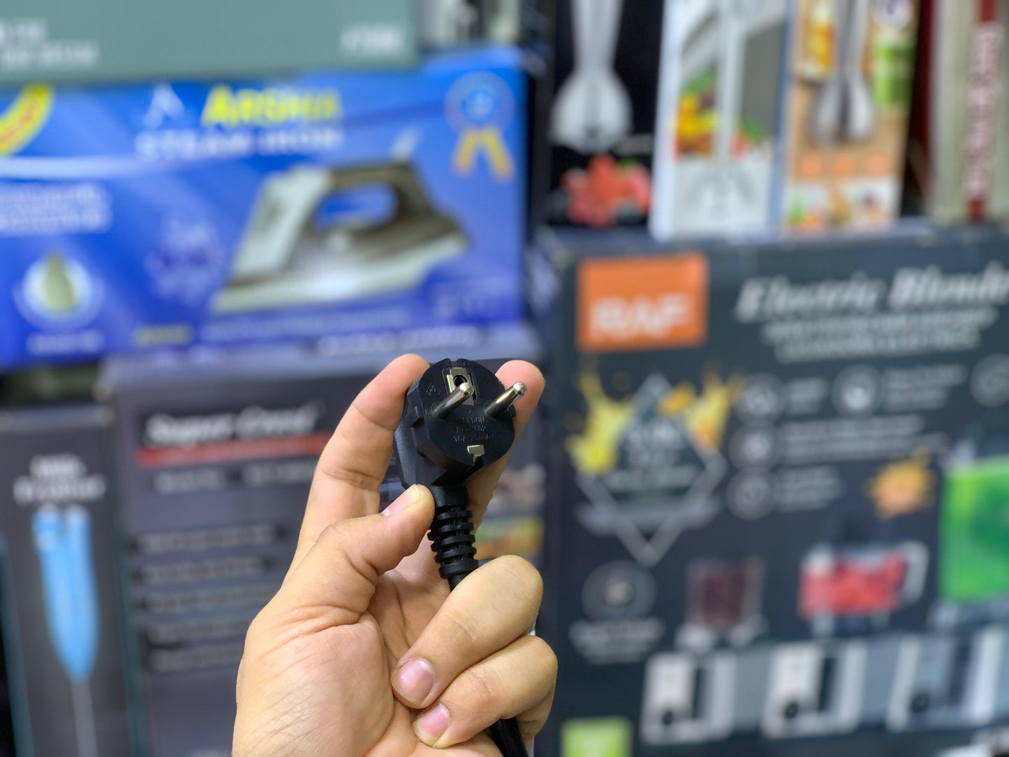 AVINAS ELECTRIC DEEP FRYER| MODEL: AV-668Y