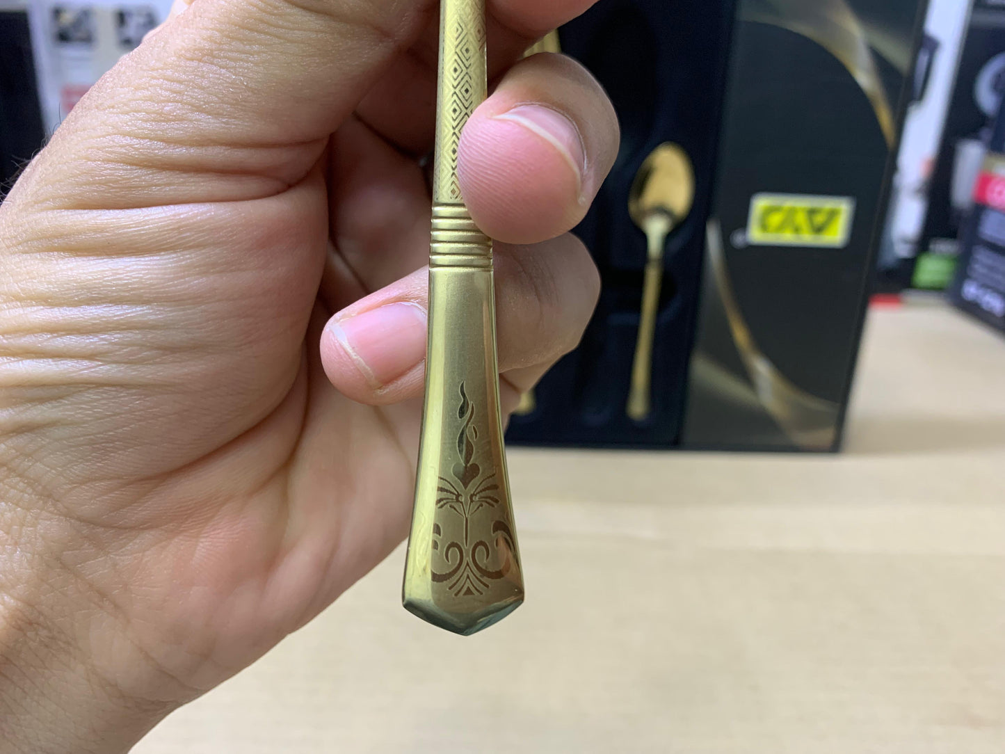 AYD Cutlery Set 24 Pieces For 6 Persons