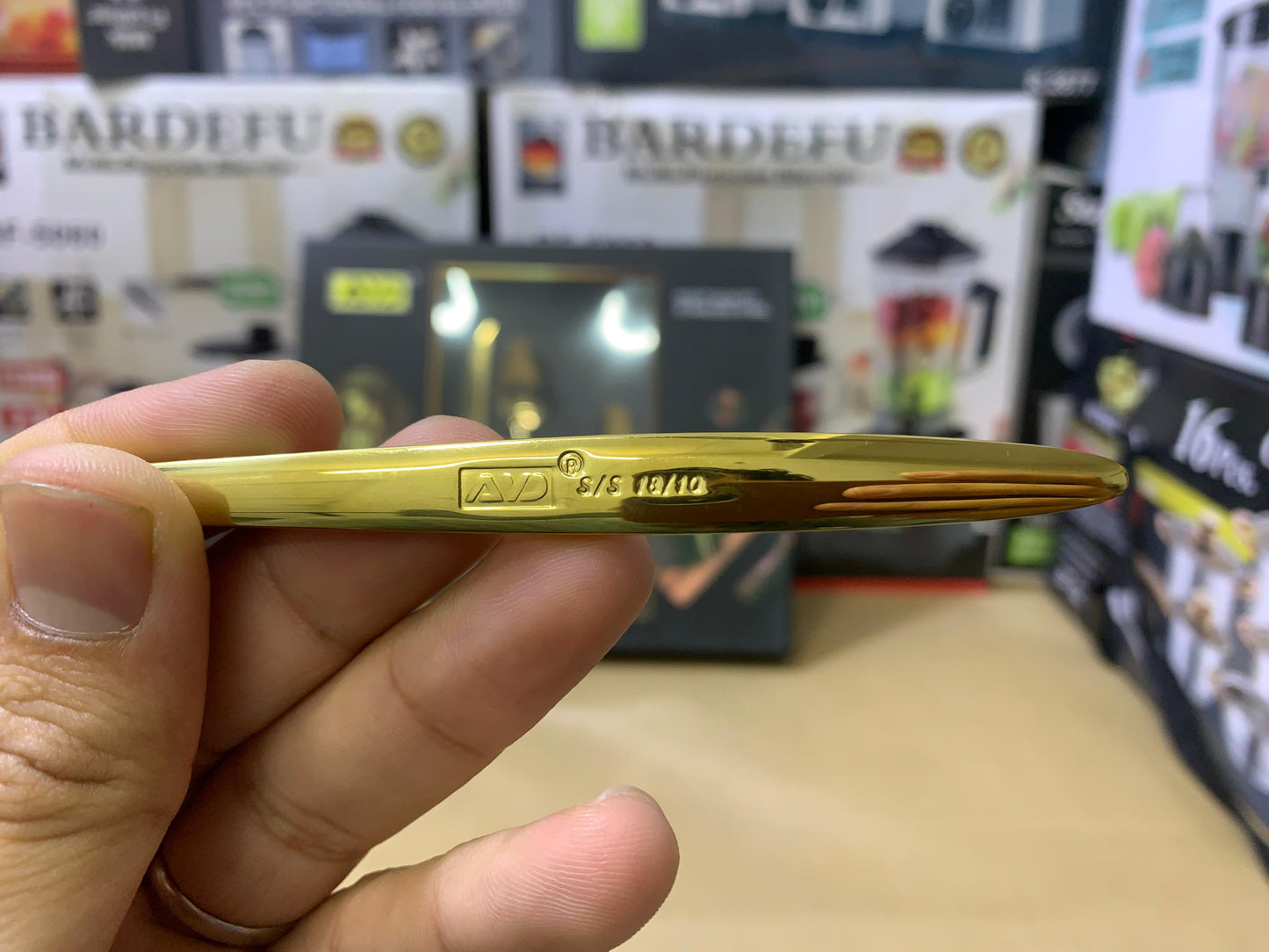 AYD Cutlery Set 24 Pieces For 6 Persons