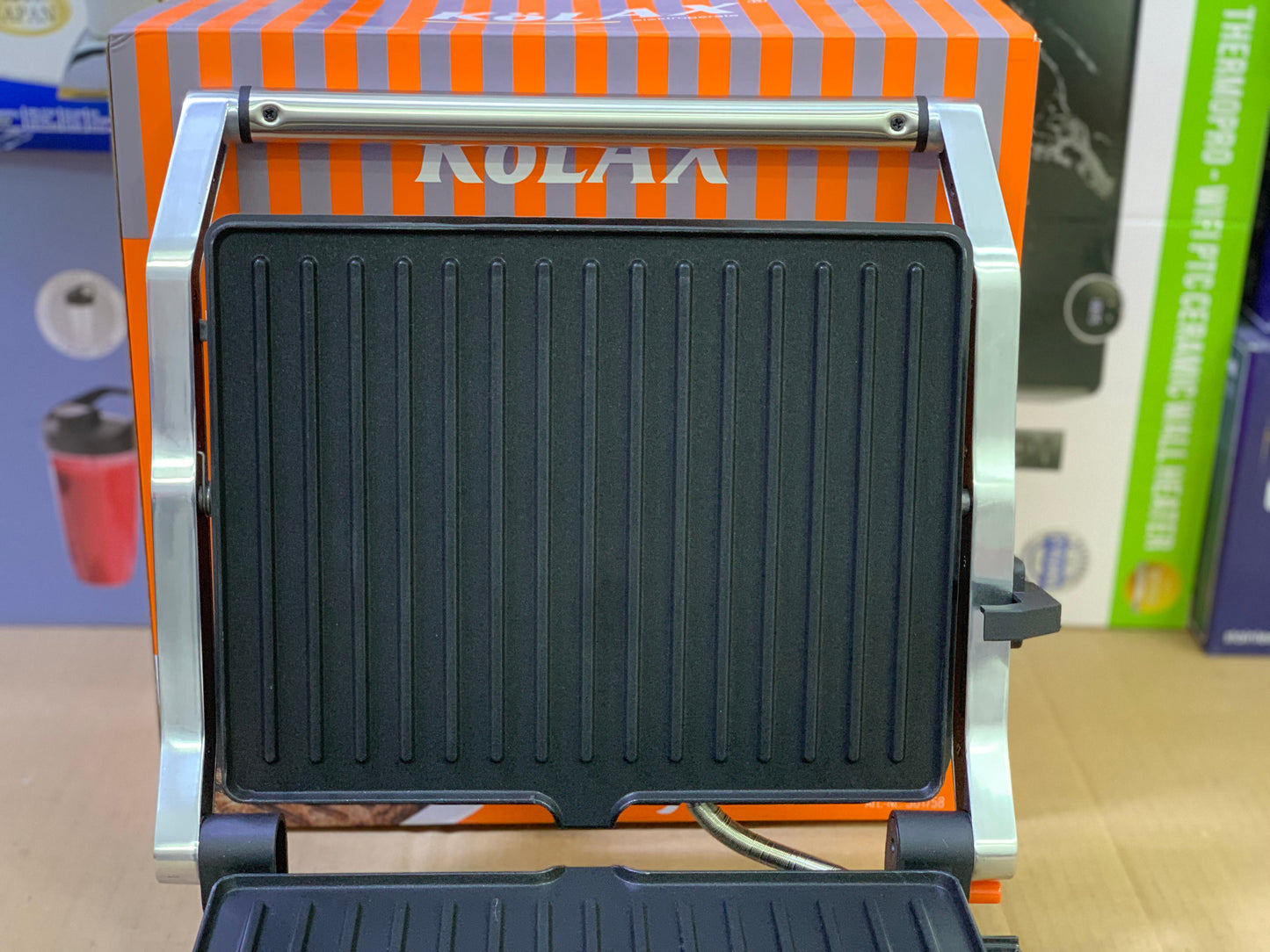 Kolax brand Grill master 2000W | Grill maker Model: 901617