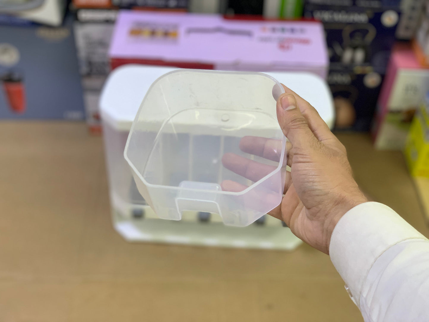 Wavegrain Storage Box Or Storage Organizer