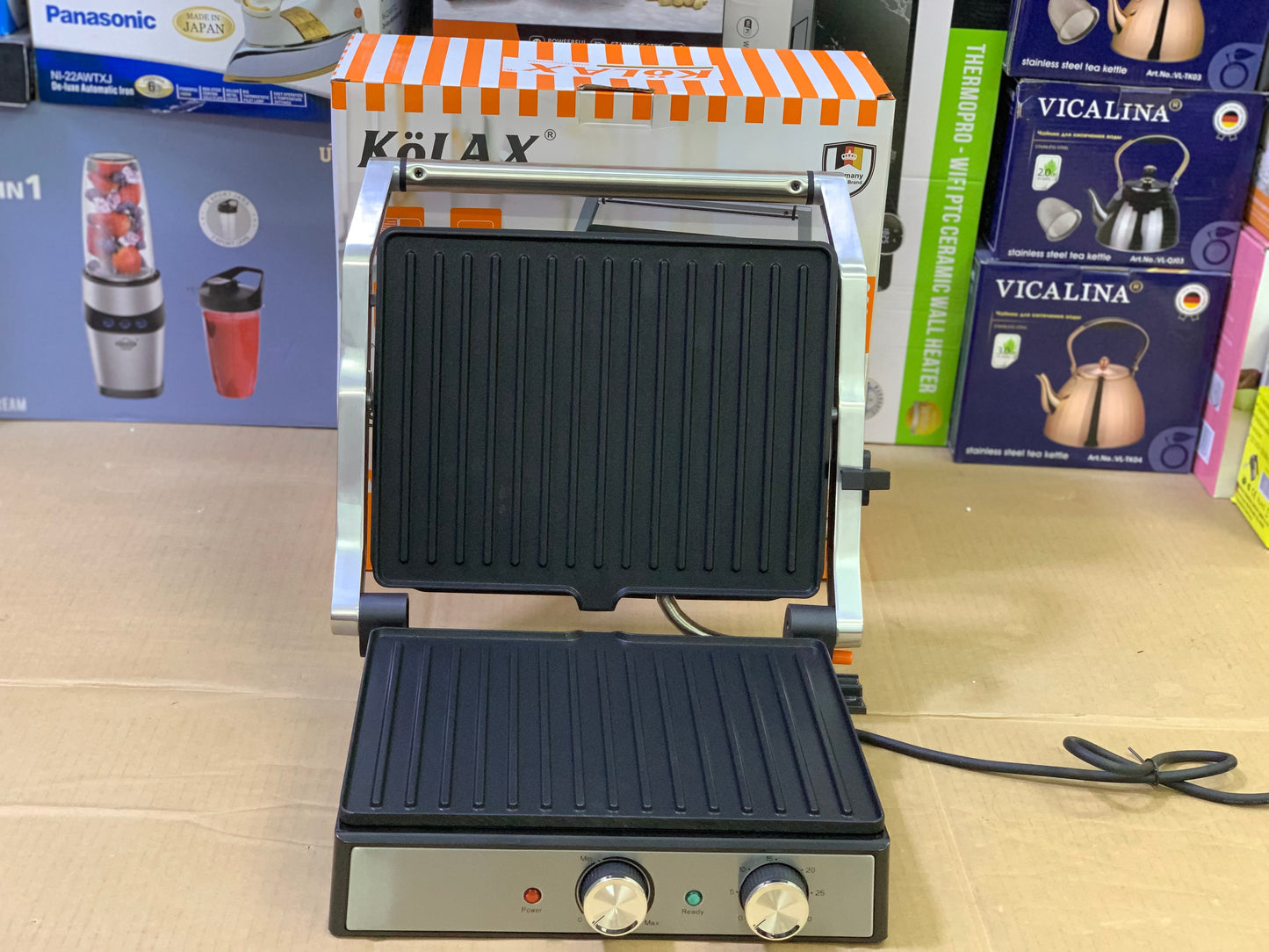 Kolax brand Grill master 2000W | Grill maker Model: 901617