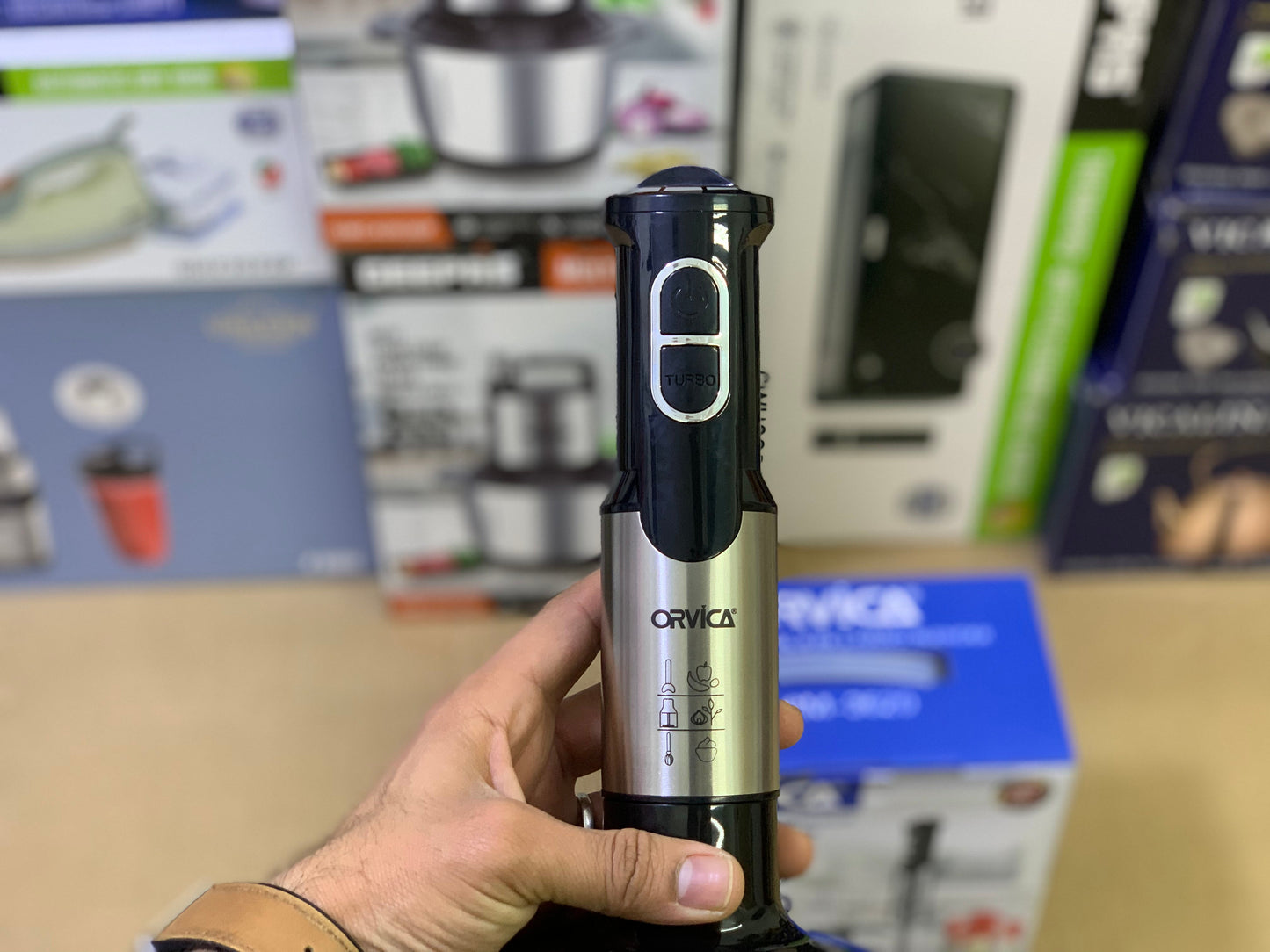 Orvica Hand Blender Set