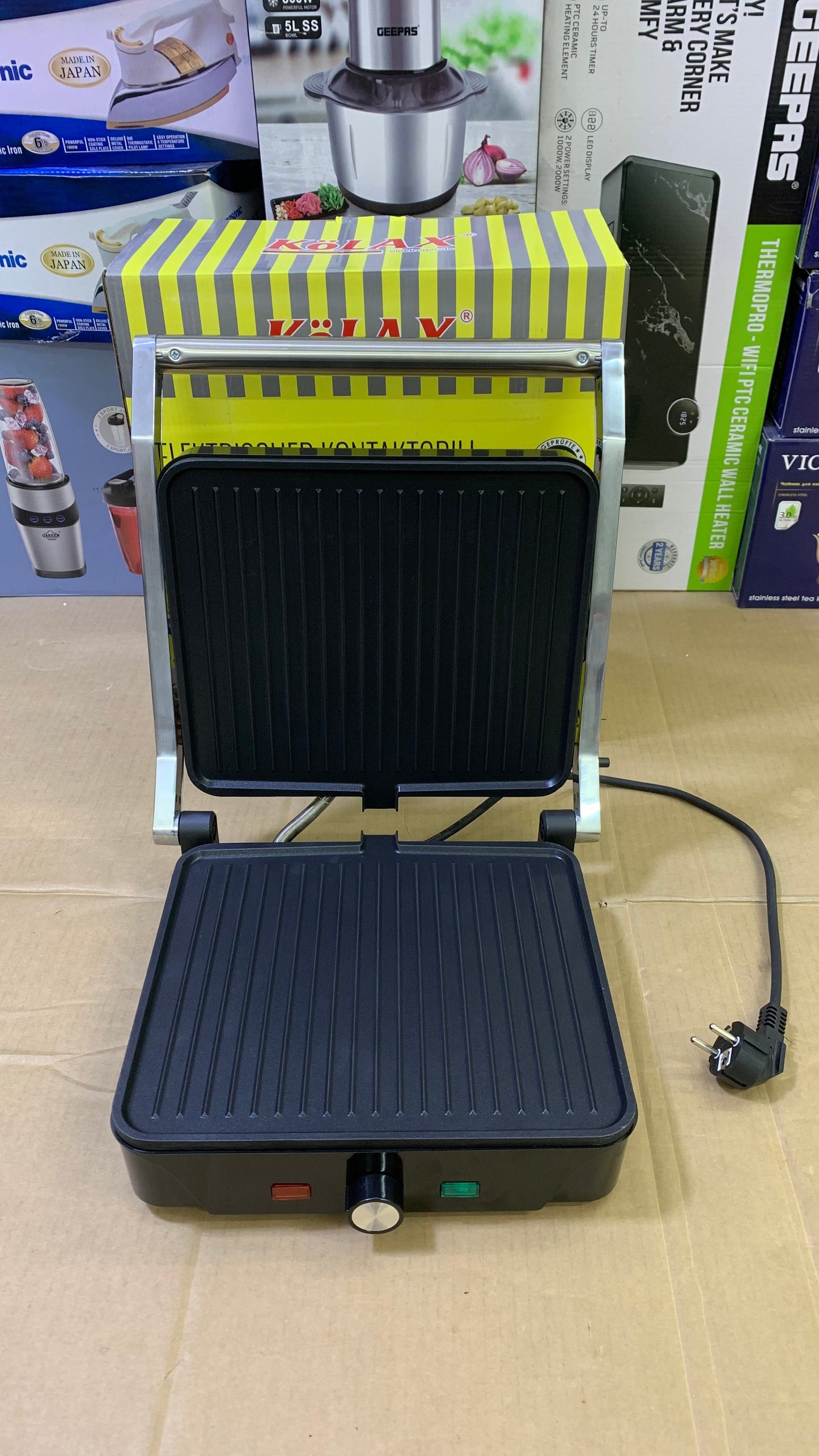 Kolax brand Grill Maker 2000W |Grill Machine / Model:901762