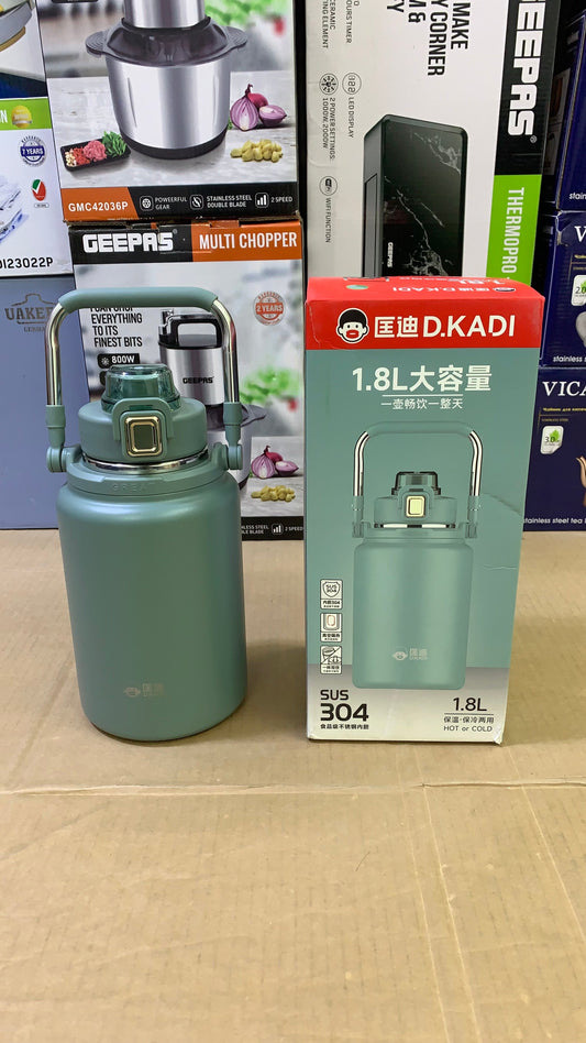 D.Kadi Brand Vacuum or Water Bottle sus 304 Cold & Hot