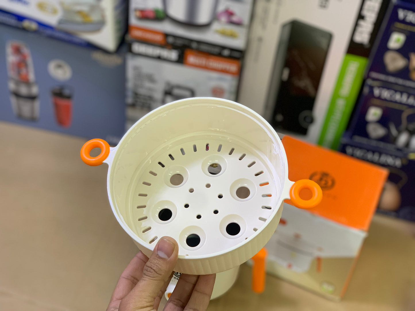 Shanban Multifunctional Electric Cooking Pot | Electric Steamer