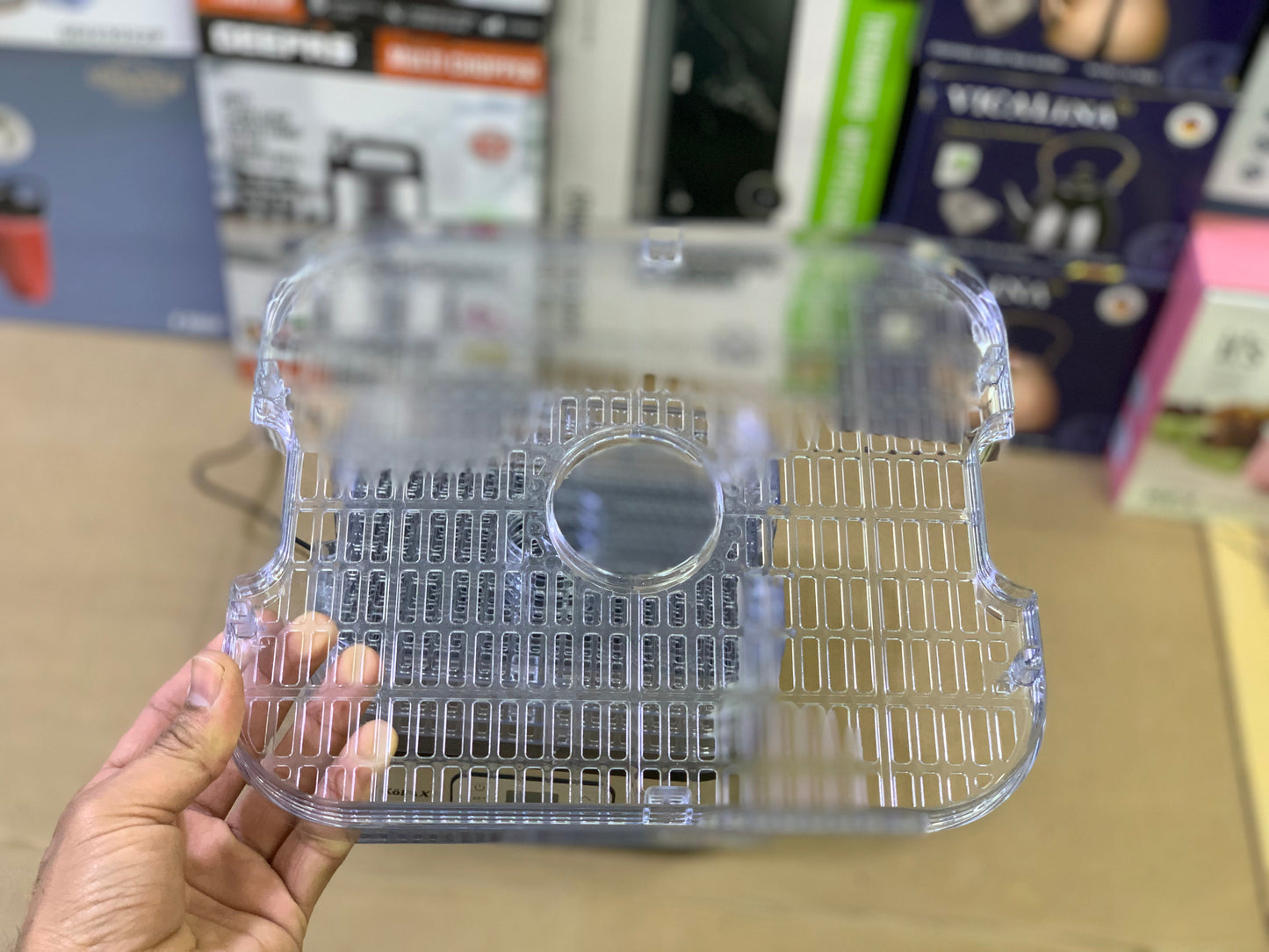 Kolax brand Dehydrator Acrylic tray