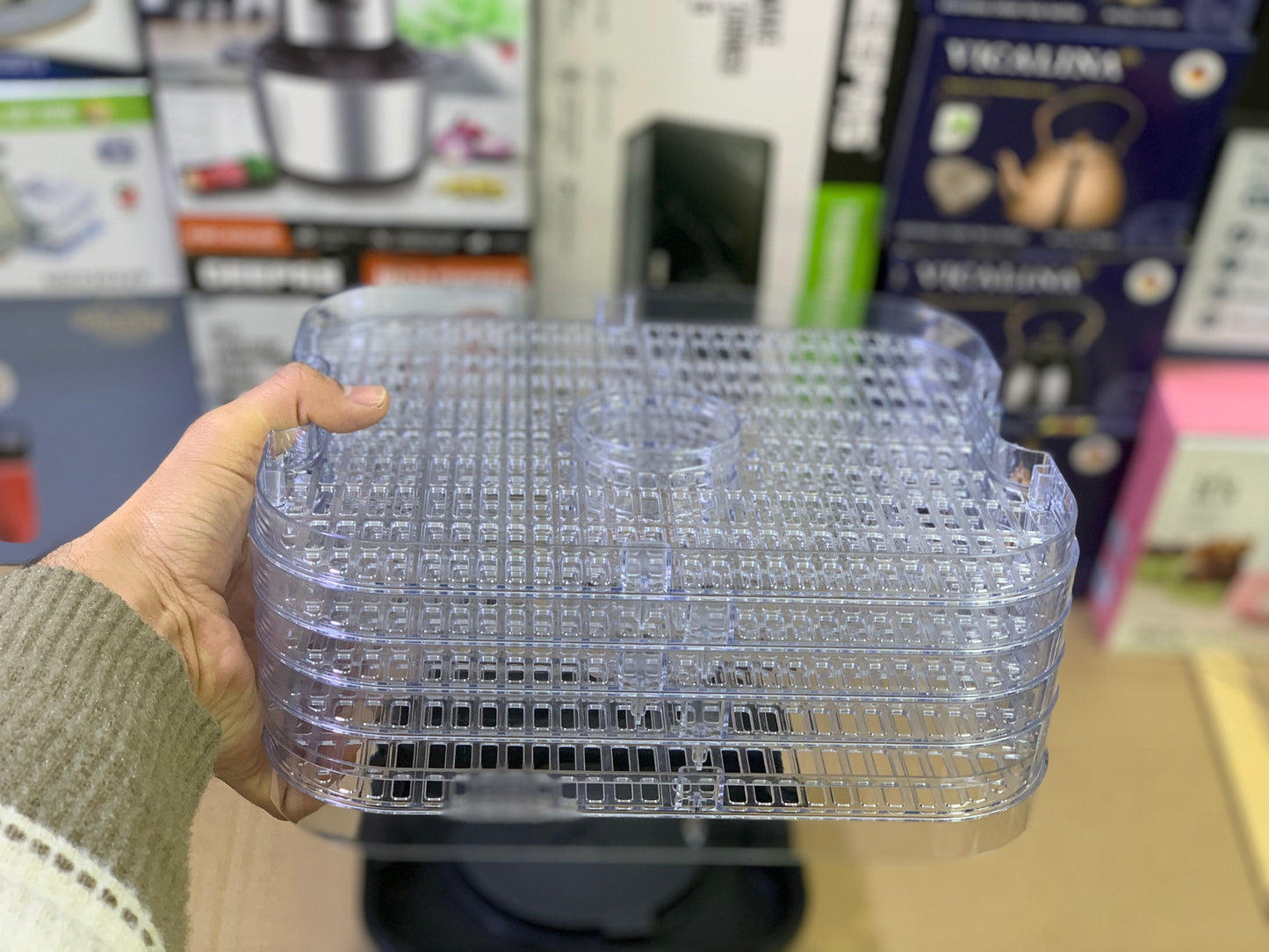 Kolax brand Dehydrator Acrylic tray