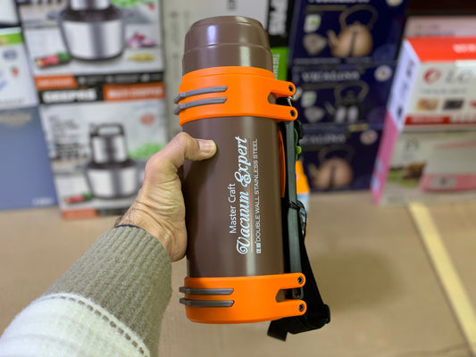 D.Kadi brand vacuum sports water Bottle 1.8L 304 Stainless Steel