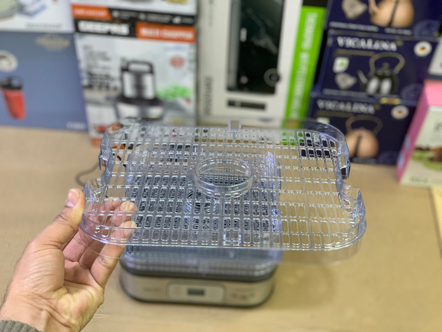 Kolax brand Dehydrator Acrylic tray