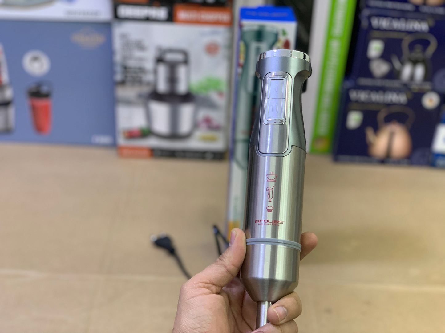 Sonifier Hand Blender