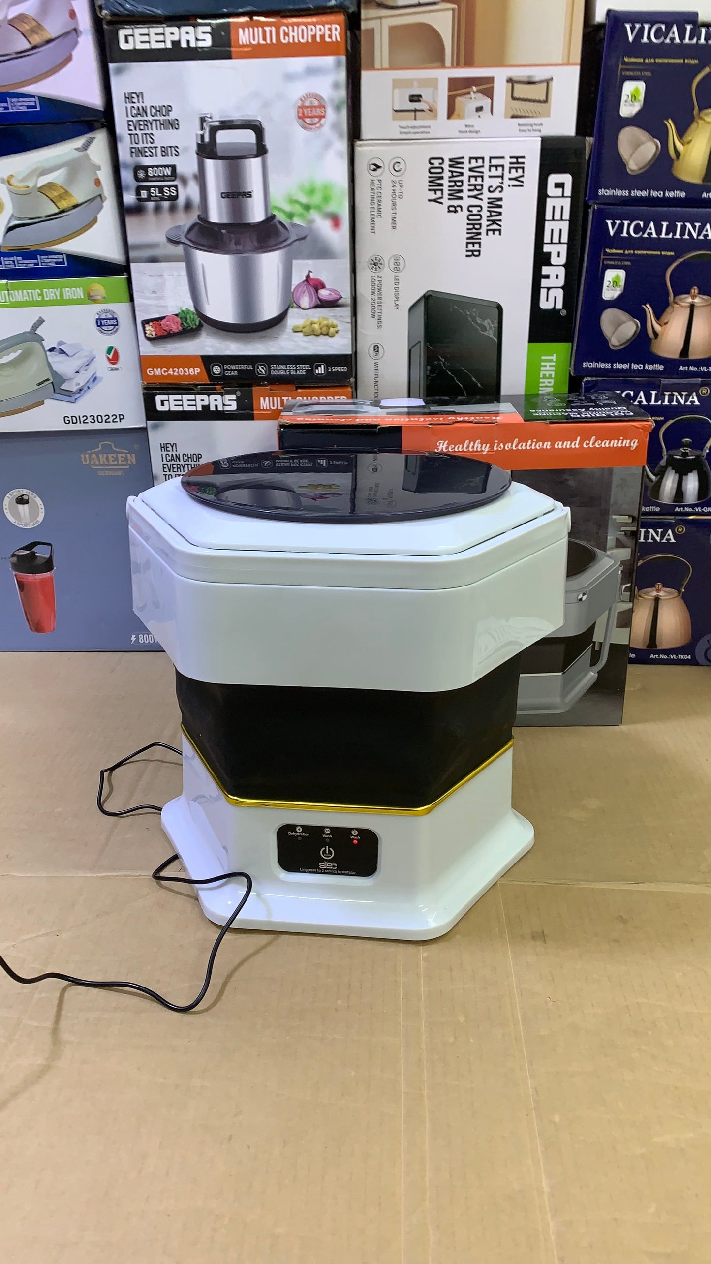 Century First Folding washing machine 10L and 40watt