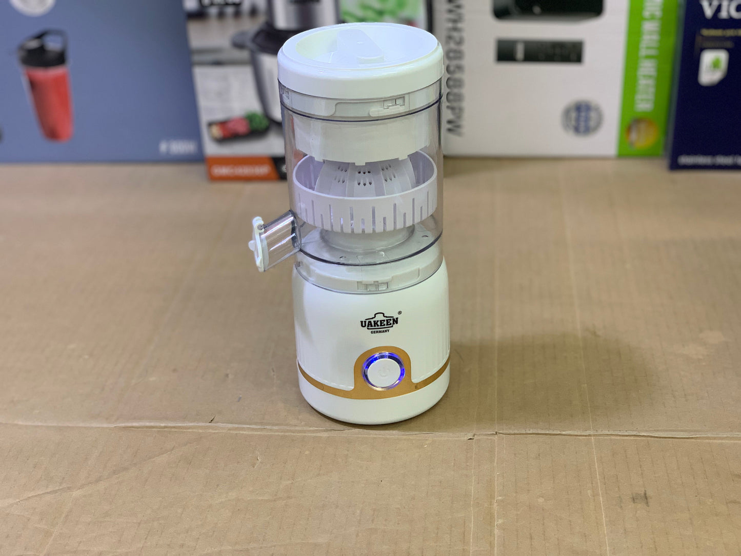 Uakeen Germany Citrus Juice 250ml 200 watt | Model: ZL-2211A