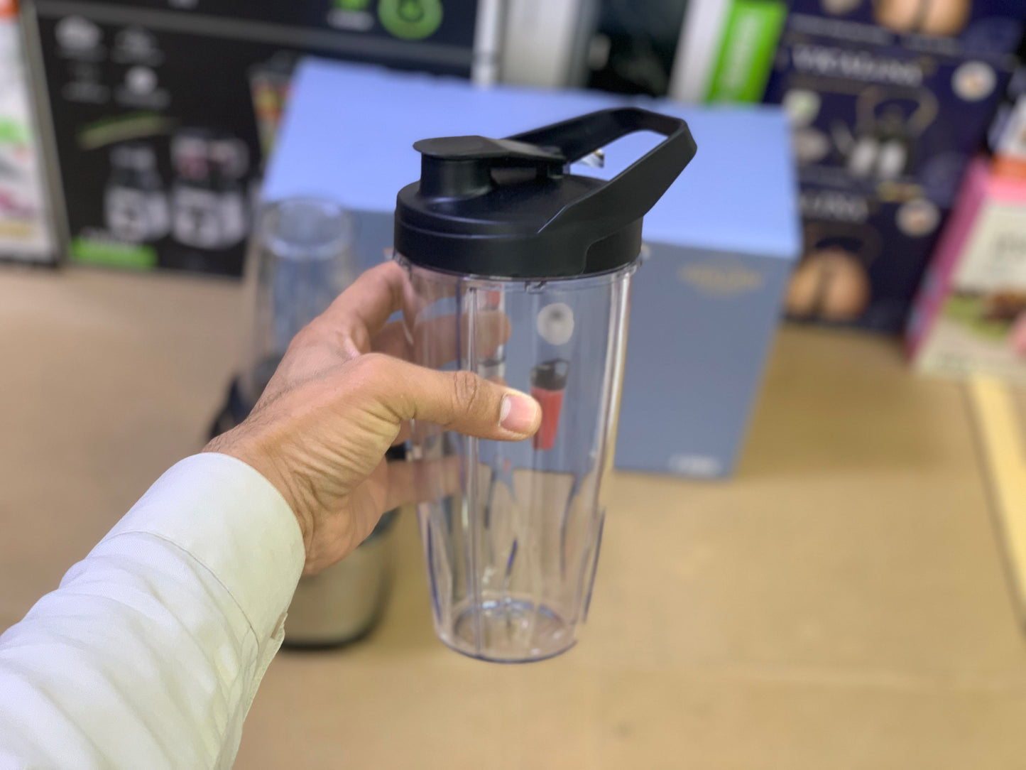 Uakeen Germany 3 in1 blender 800 watt and 800ml