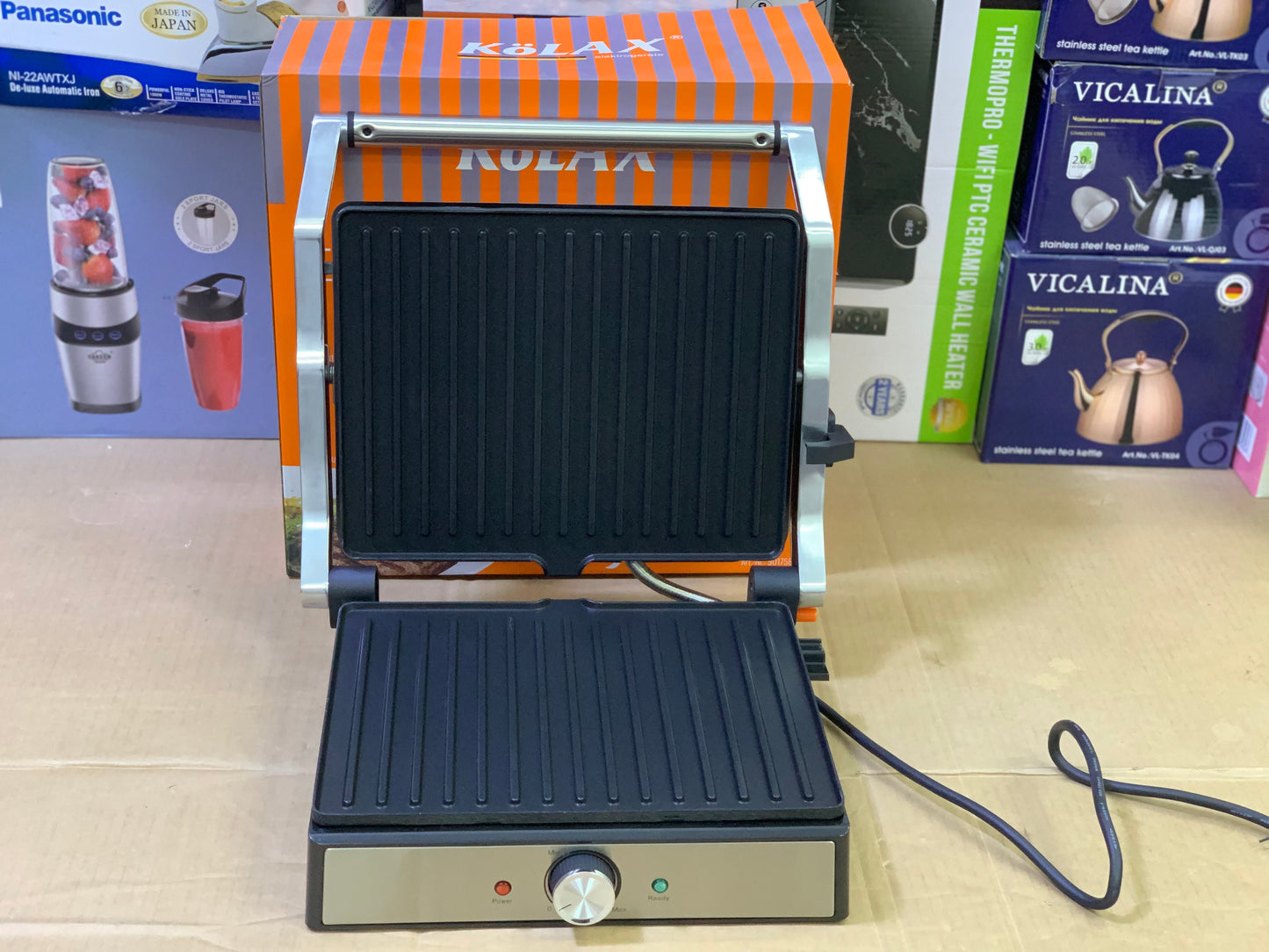 Kolax brand Grill master 2000W | Grill maker Model: 901617