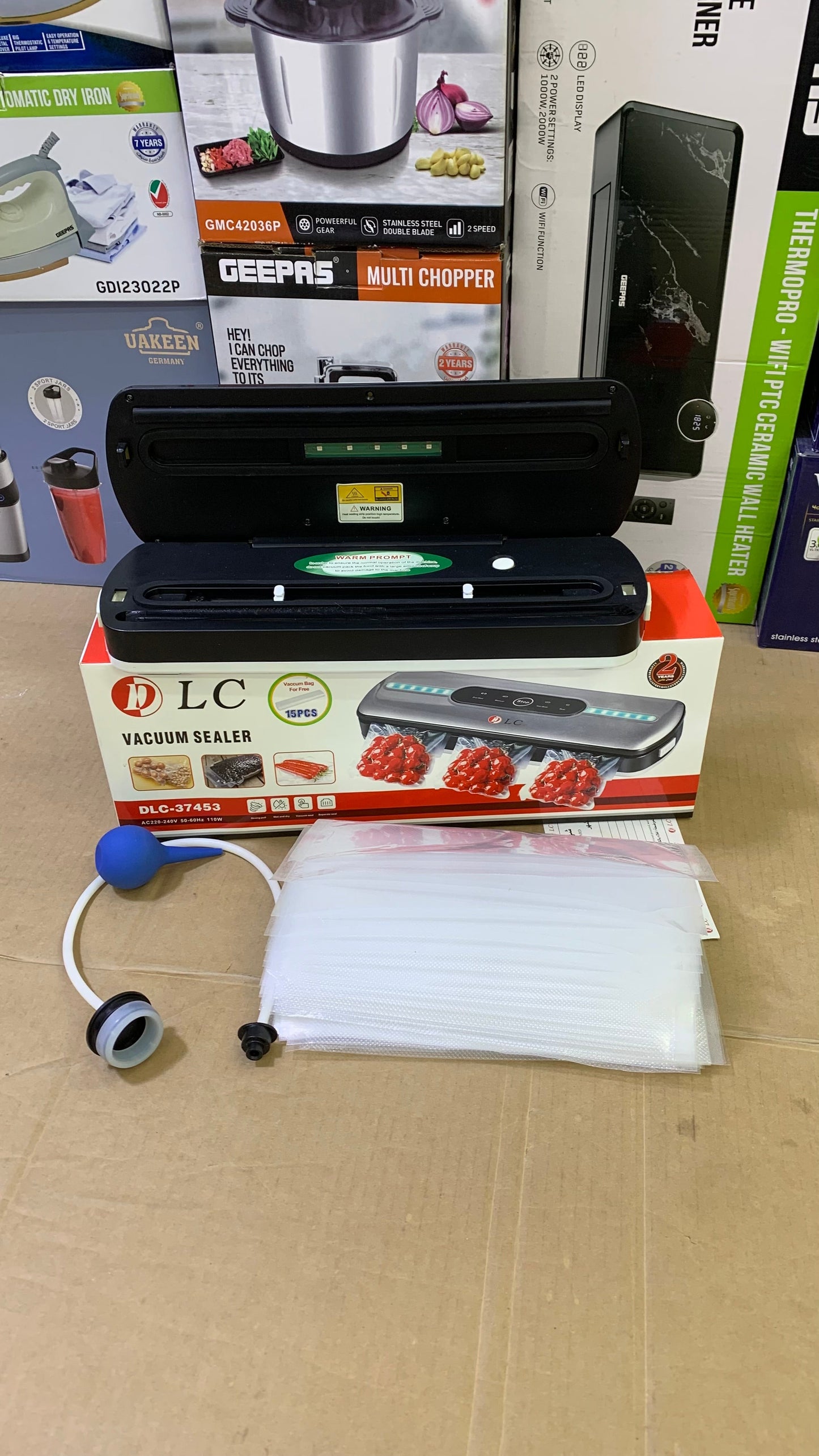 LC brand Vacuum Sealer 110 watt