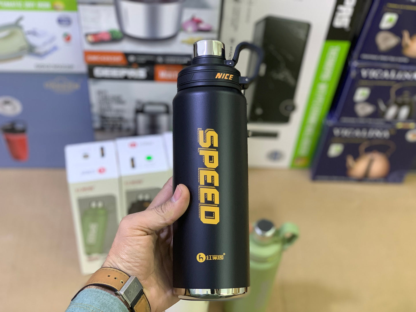 Homered brand 316 Stainless Steel Bottle Hot & Cold