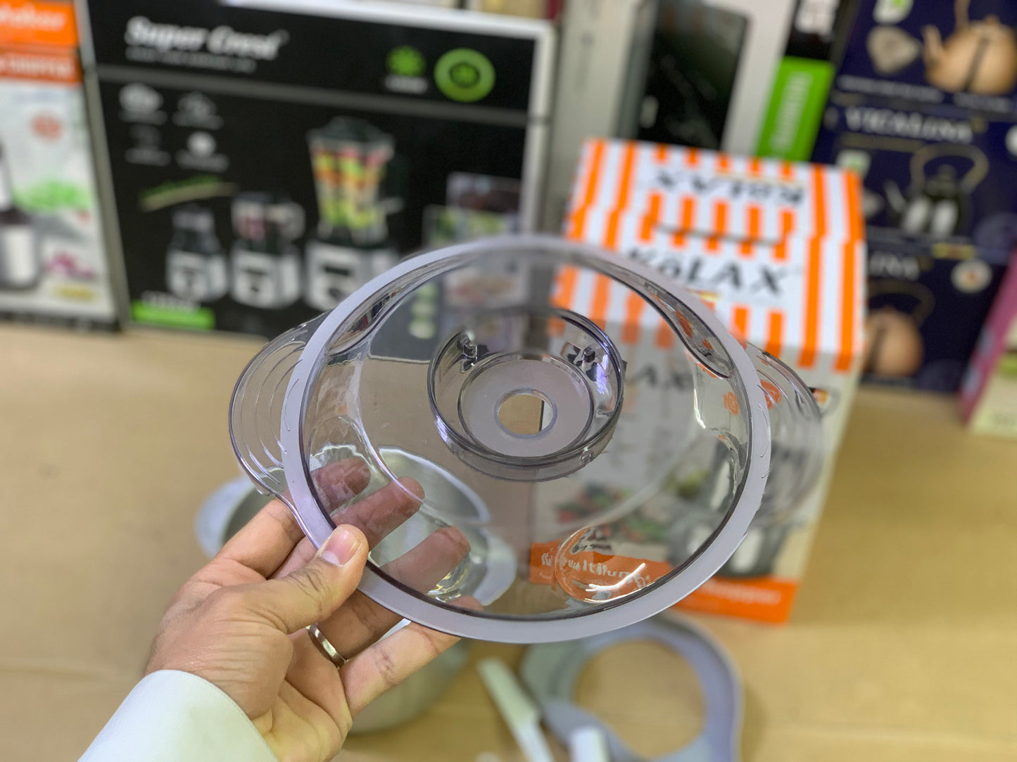 Kolax brand 5 Liter Double blade chopper 1000 watt