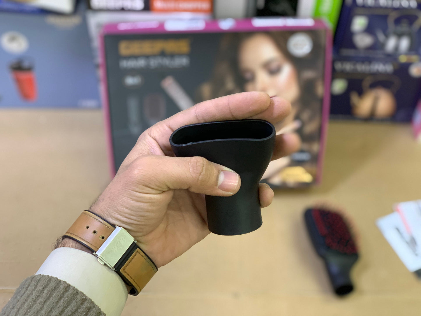 Geepas 8 in 1 Hair styler
