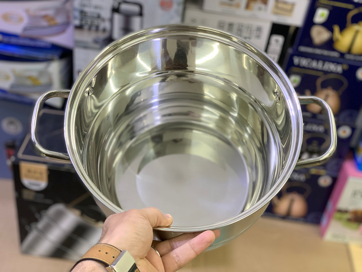 Stainless Steel Steamer pot 28cm