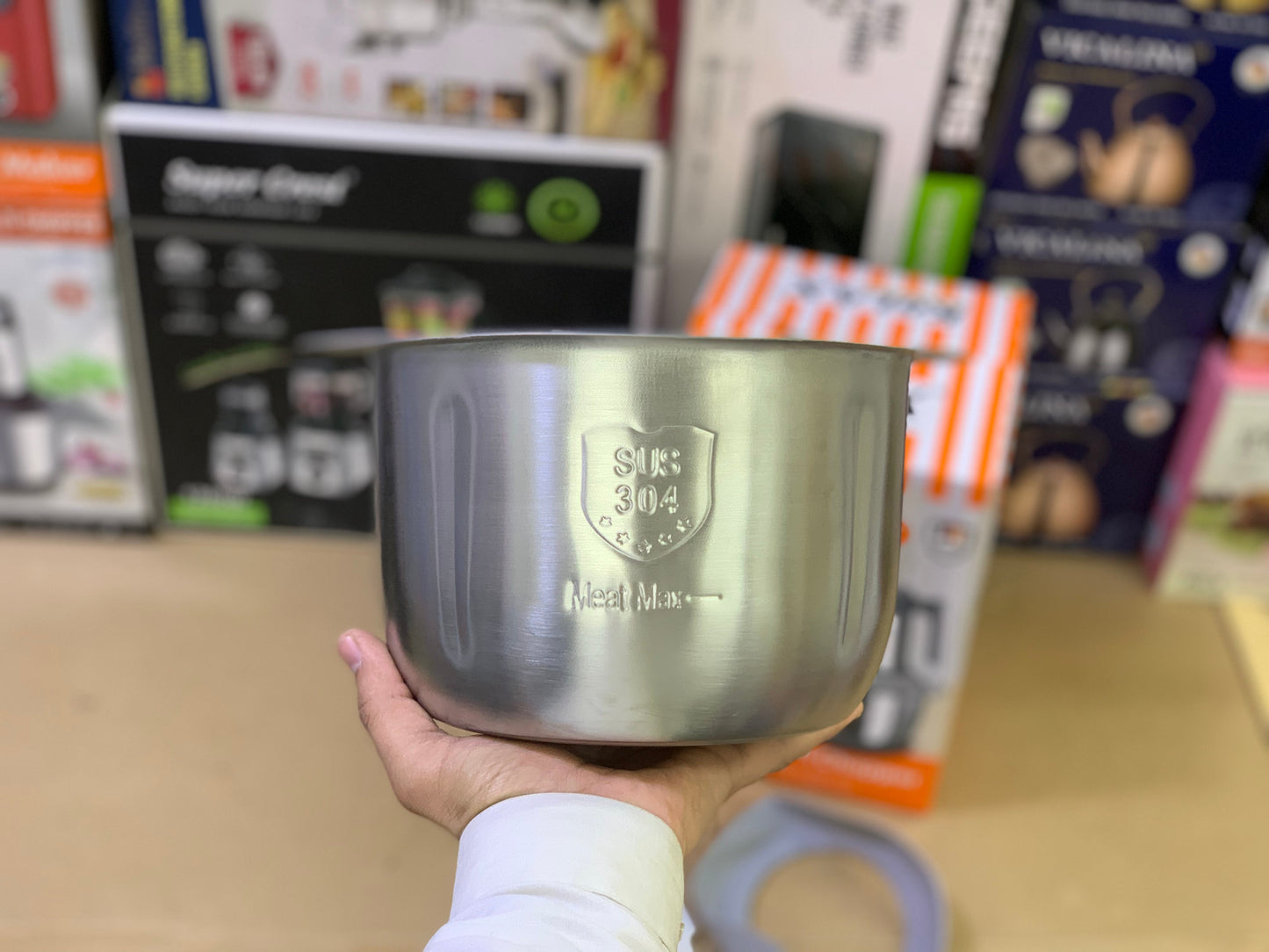 Kolax brand 5 Liter Double blade chopper 1000 watt