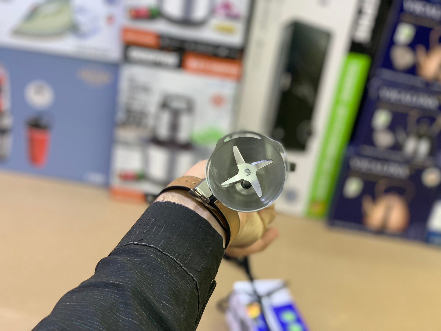 Sonifier Hand Blender