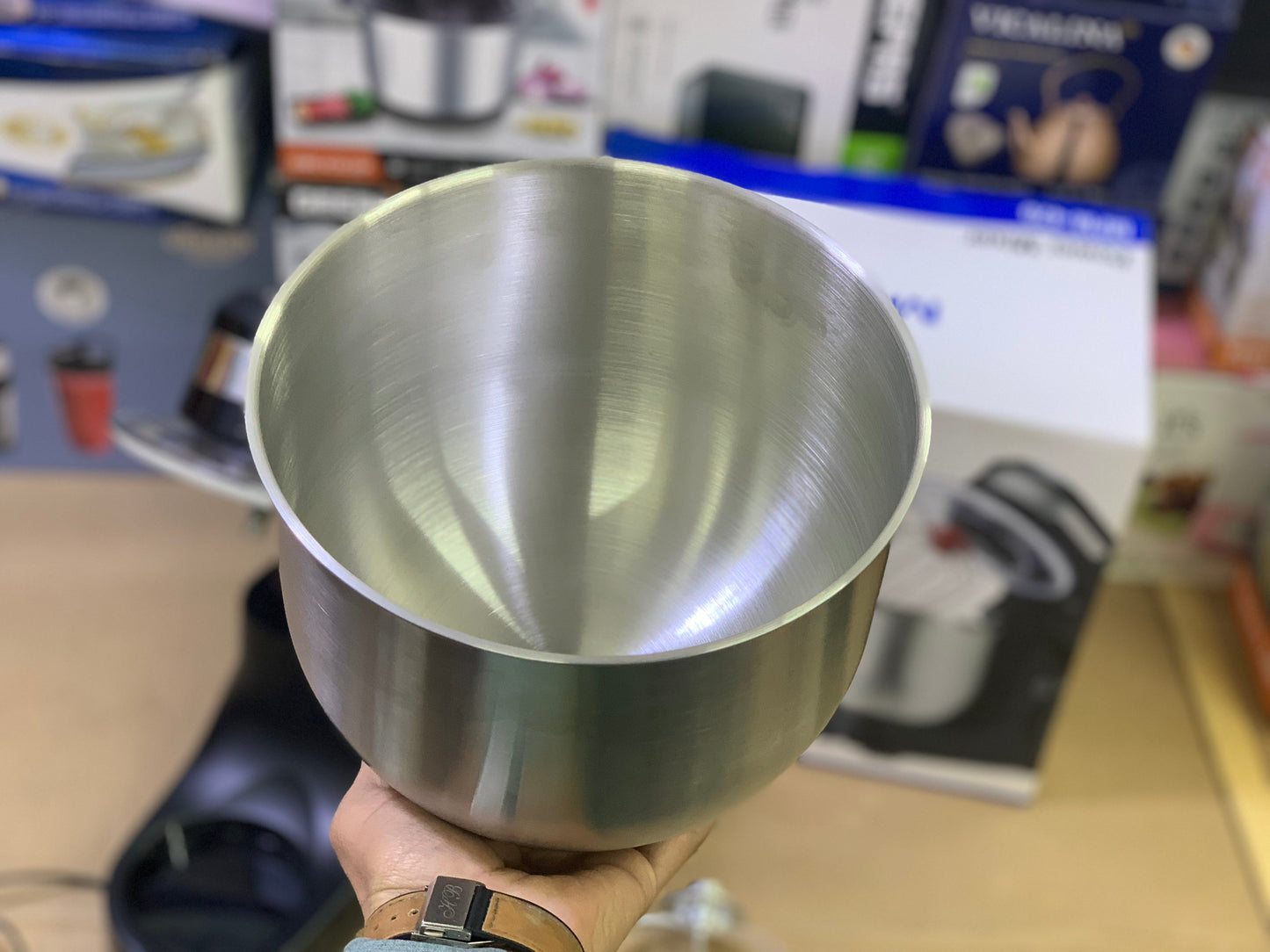 Milux Stand Mixer 550w and 4L