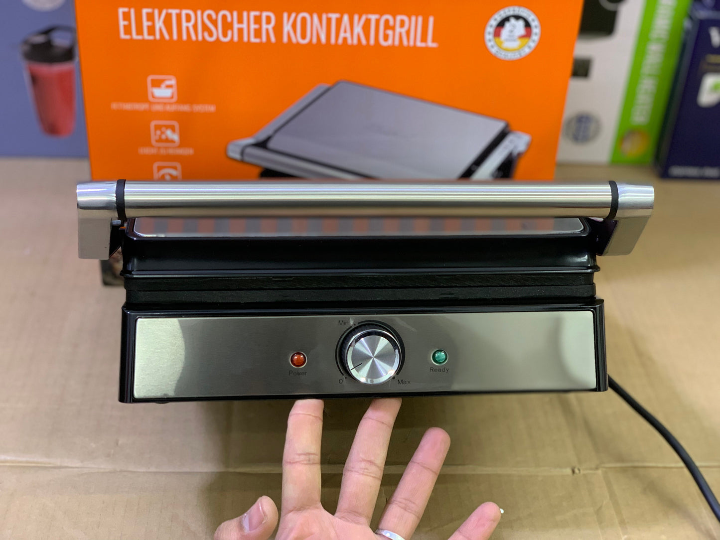 Kolax brand Grill master 2000W | Grill maker Model: 901617