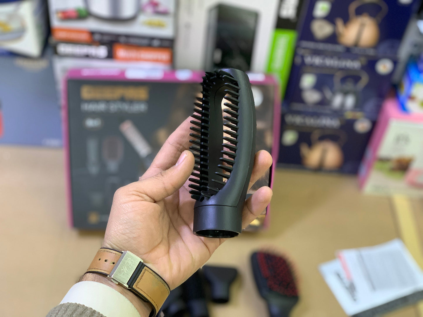 Geepas 8 in 1 Hair styler