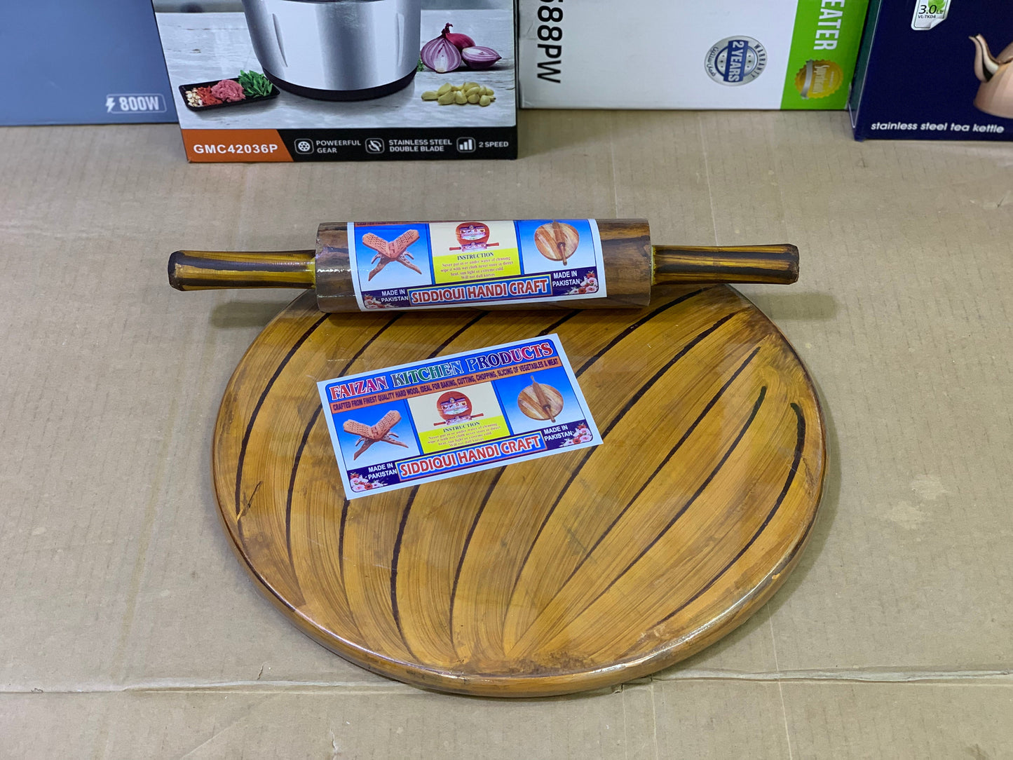 Wooden Roti maker