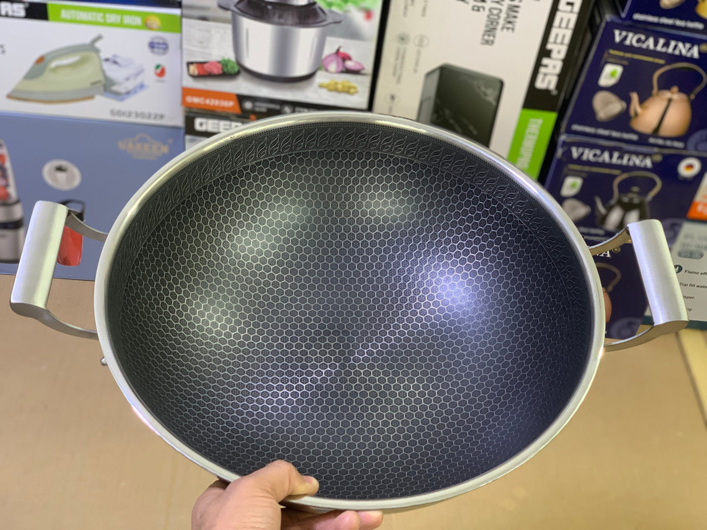 Laser Coating Handi Sus 316 Graded German Handicraft