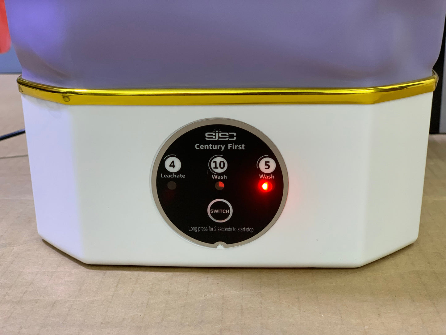 Century First Folding washing machine 10L and 40watt