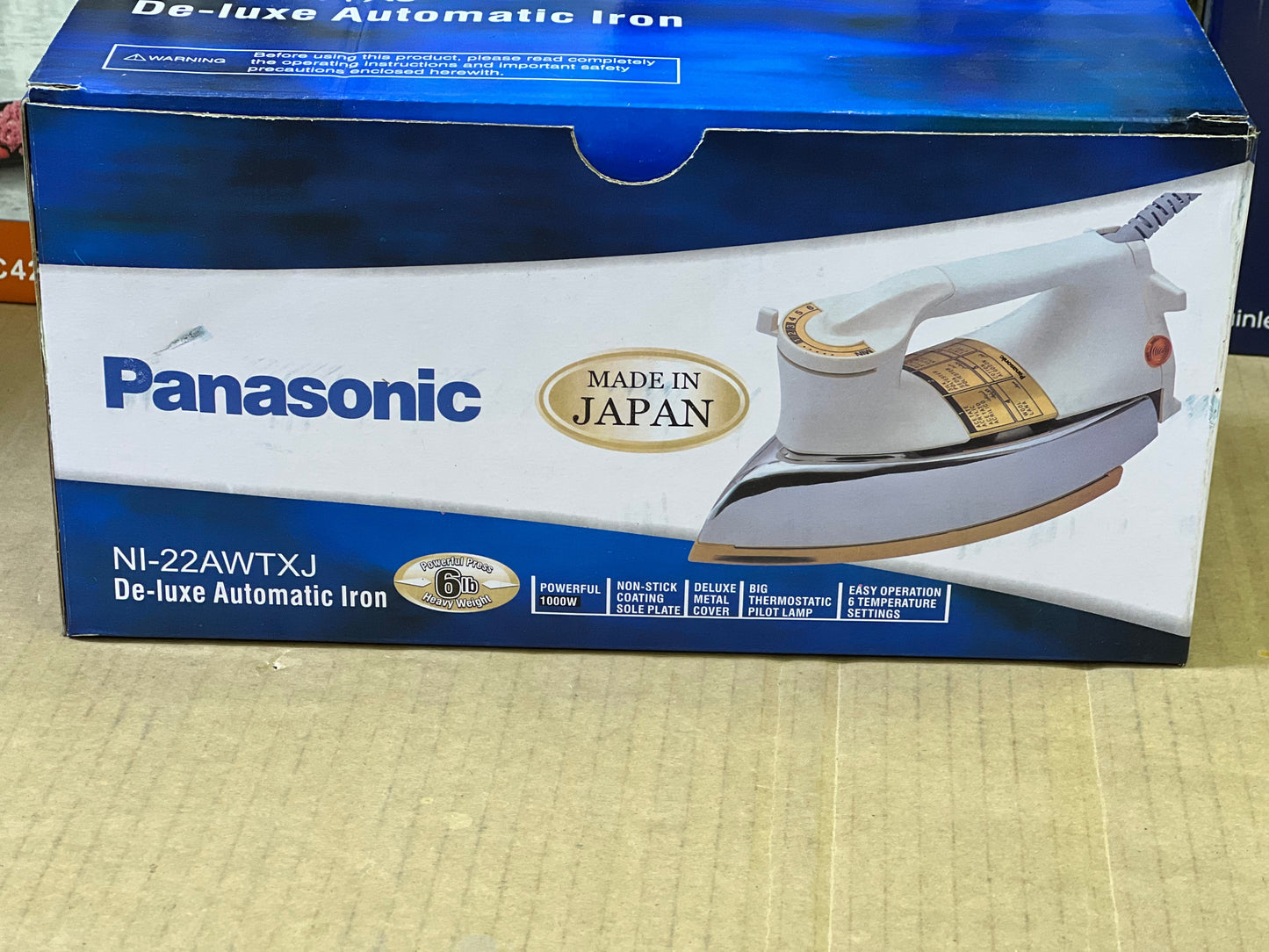 Panasonic Dry iron