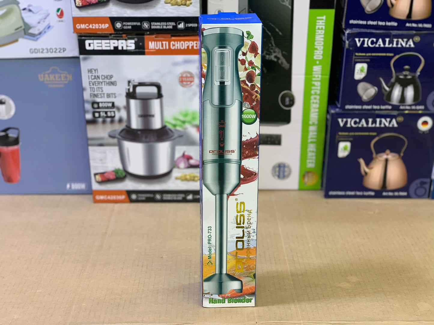 Sonifier Hand Blender