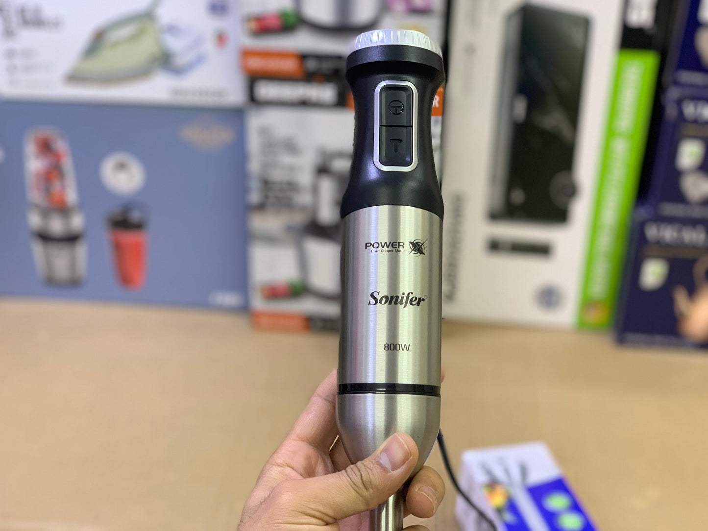 Sonifier Hand Blender