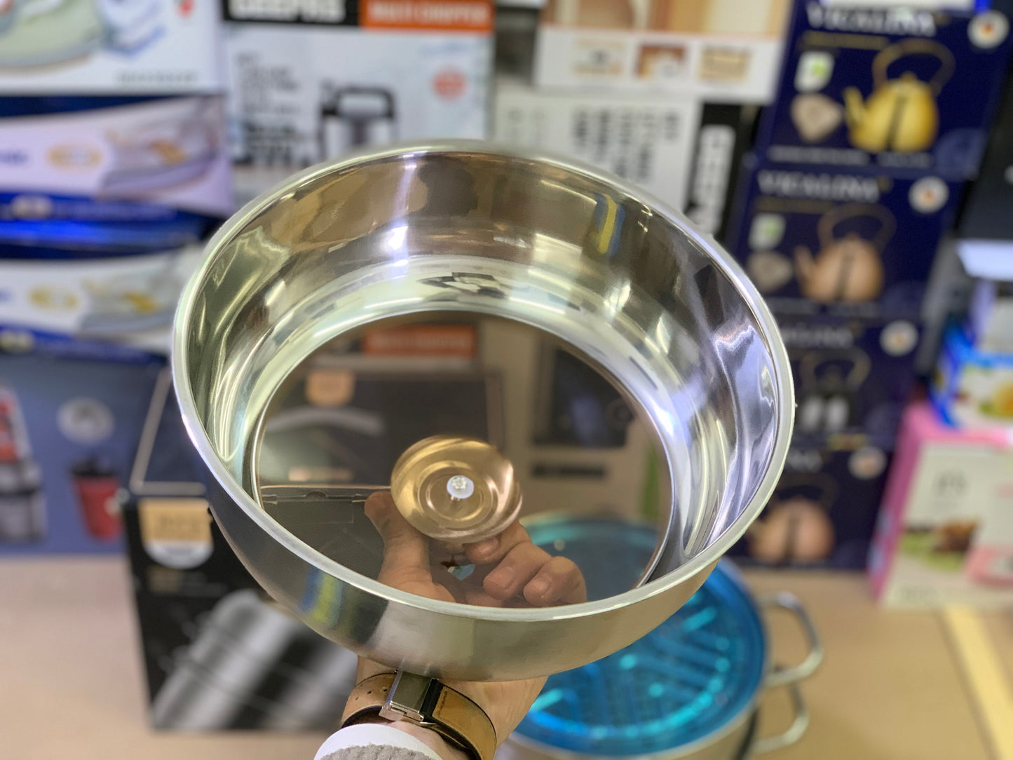 Stainless Steel Steamer pot 28cm