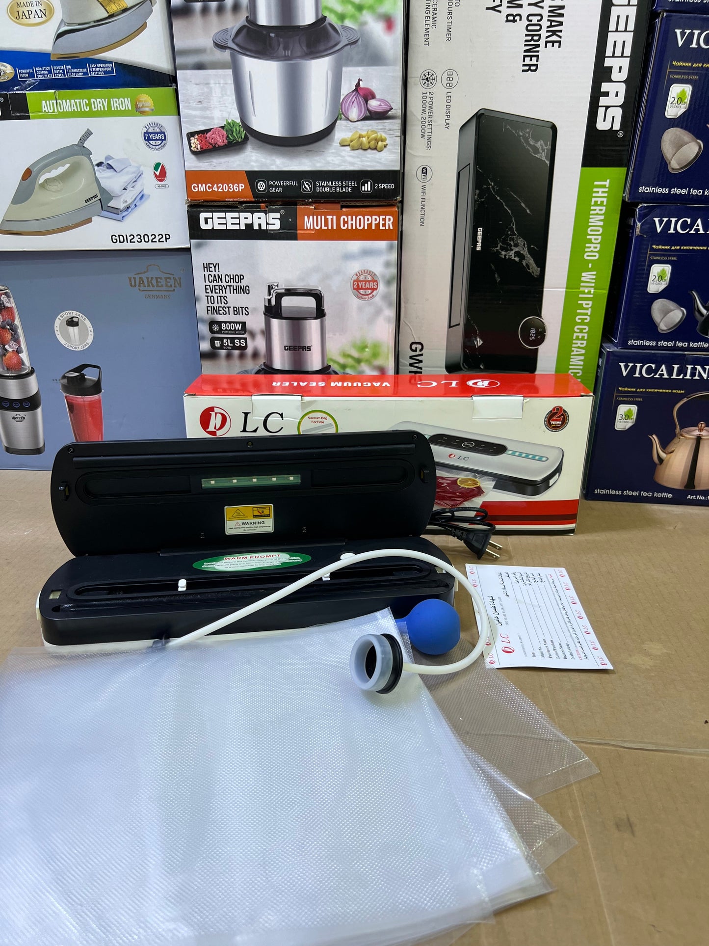 LC brand Vacuum Sealer 110 watt