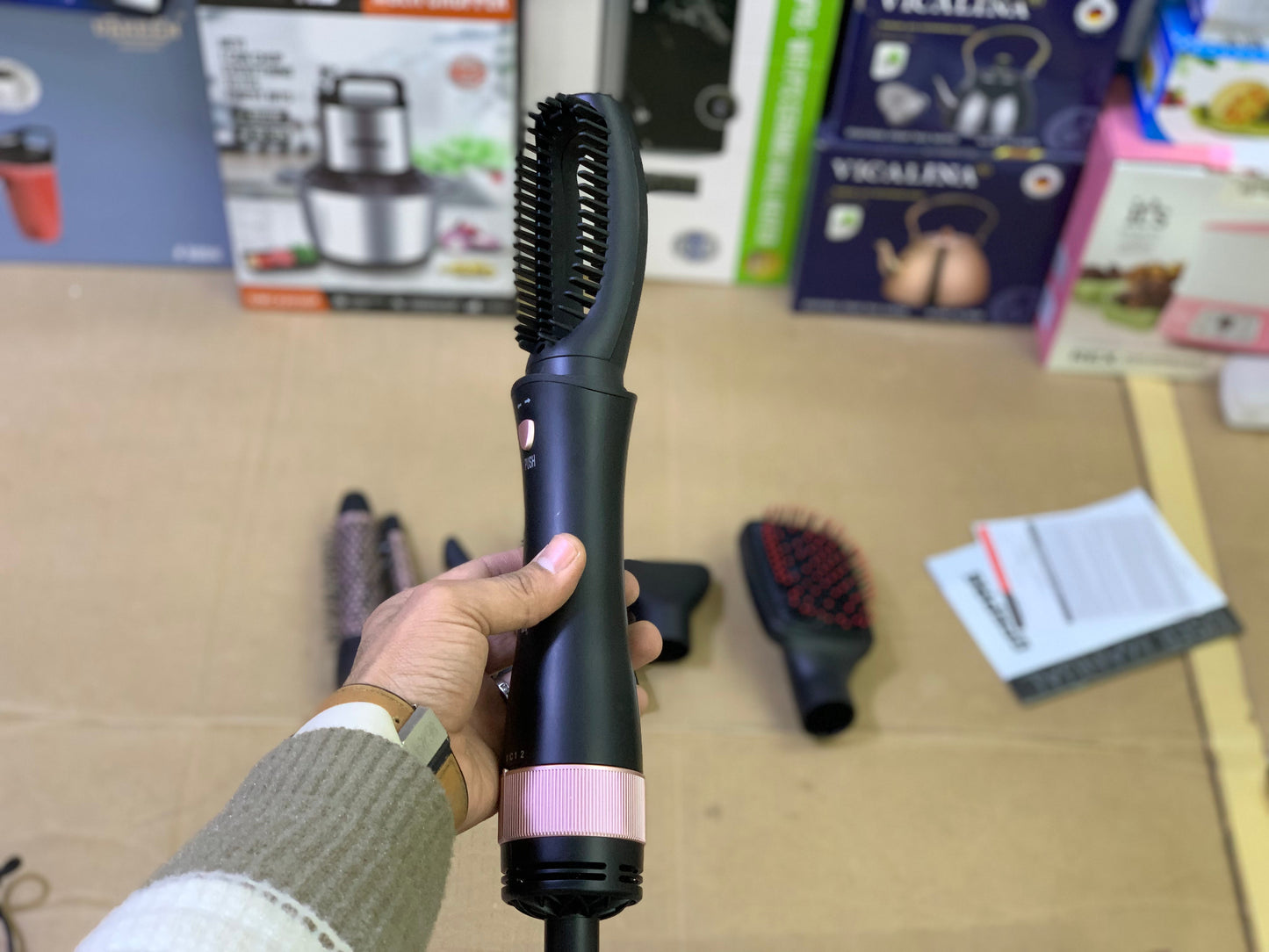 Geepas 8 in 1 Hair styler