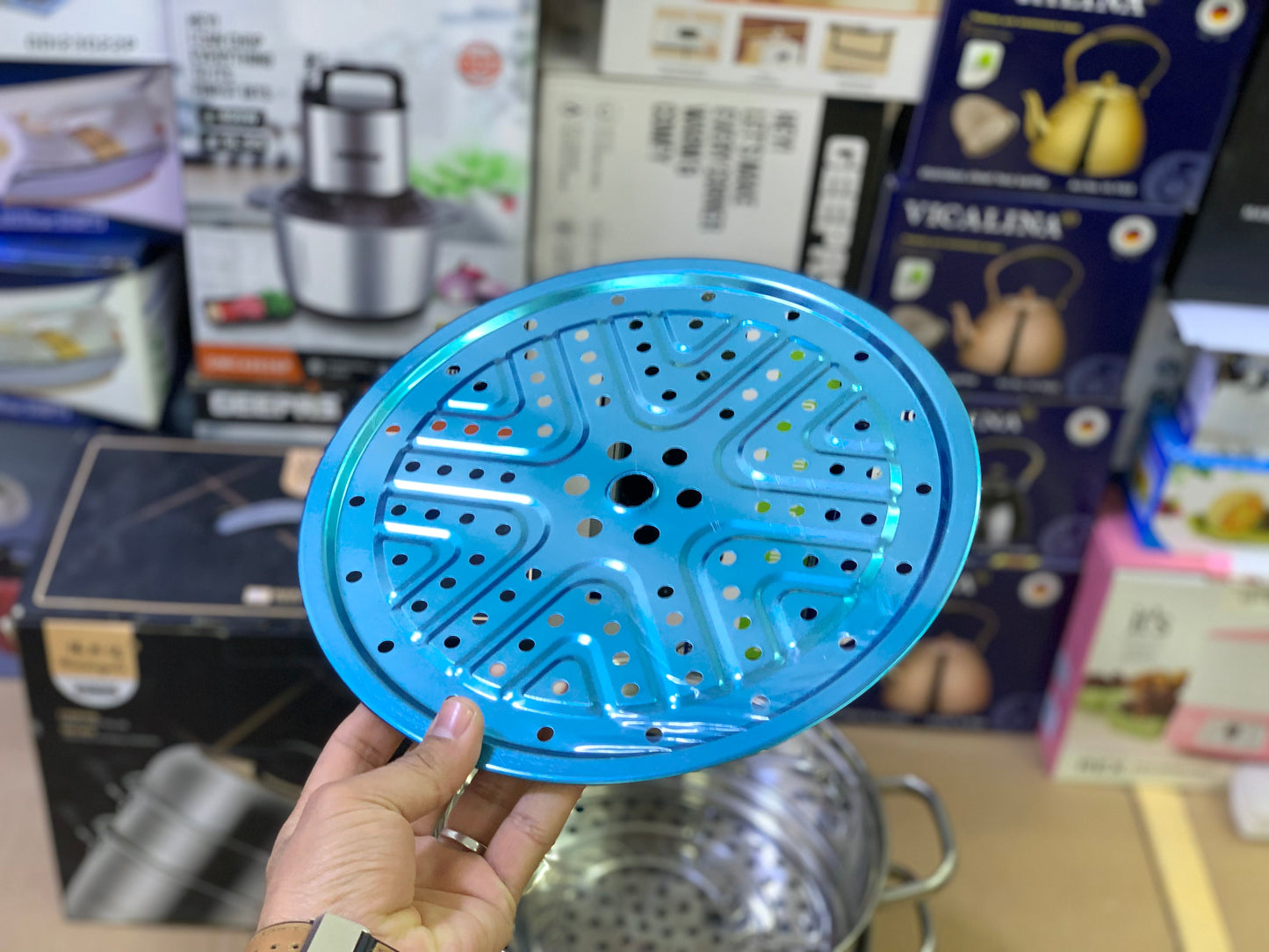 Stainless Steel Steamer pot 28cm