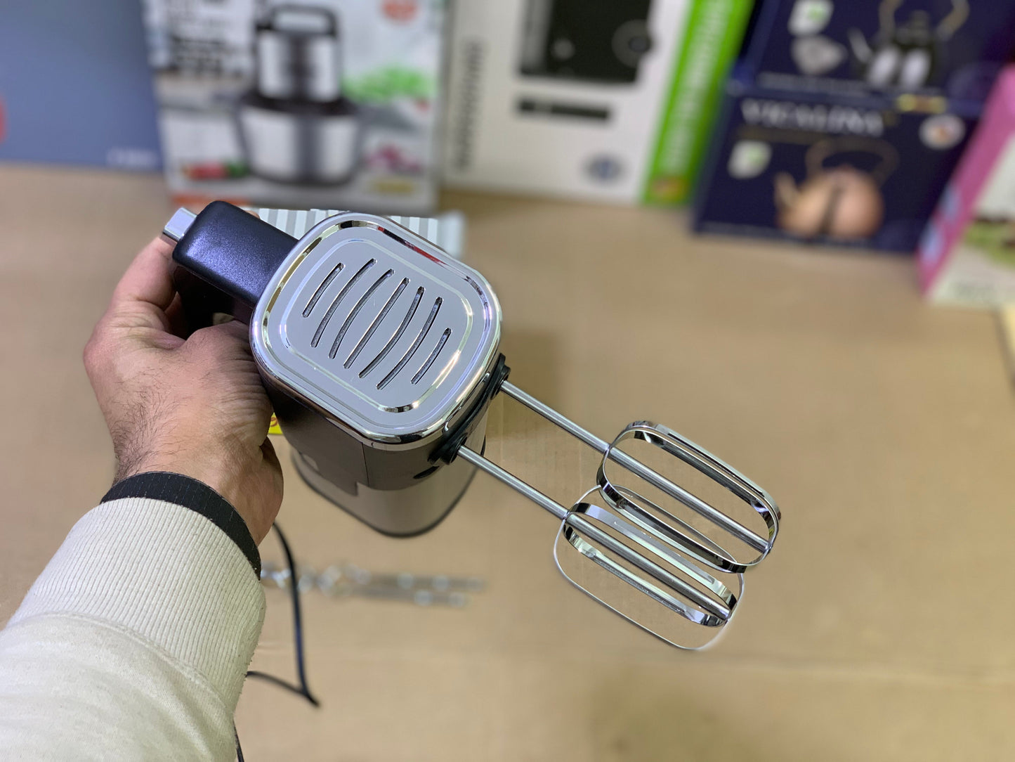 Kolax brand Hand mixer 600 watt | Mode:802713