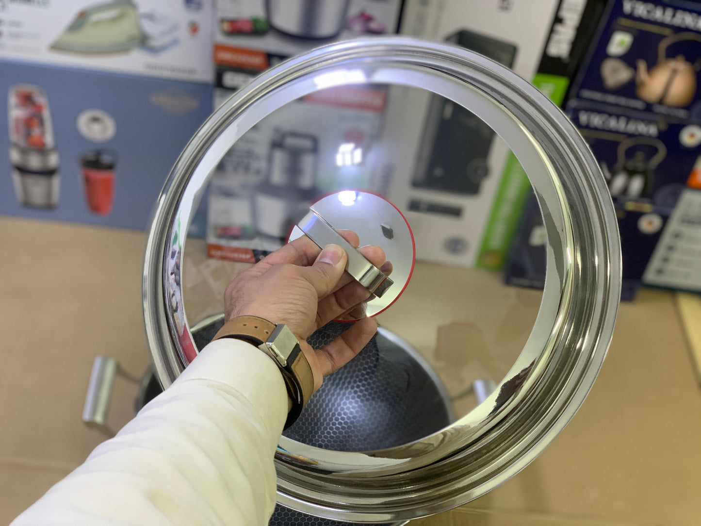 Laser Coating Handi Sus 316 Graded German Handicraft