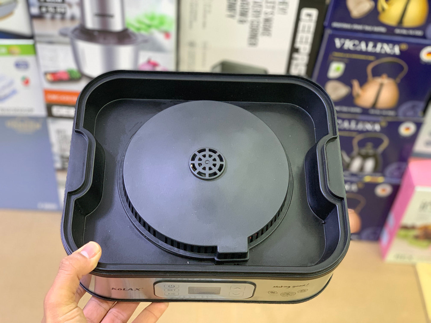 Kolax brand Dehydrator Acrylic tray